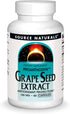 Source Naturals Grape Seed Extract 100 mg, Protects & Supports Healthy Aging Brain* - 60 Capsules