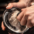 Resin Handle Shaving Brush for Men, Badger Hair Shave Brush for Wet Shaving with Cream & Soap, Safety Razor Accessory
