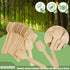 300 Pcs Disposable Mini Wooden Spoons, 3.75" Tasting Spoons, Ice Cream Spoon Sampling Spoons