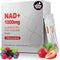 ZOROAHER 1000mg High-Potency NAD+ Liquid Supplement, Quercetin Phytosome & Resveratrol with PQQ, Boosts