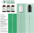 Natural Nutra Vitamin B Complex with Niacin, Folate, Thiamin, Biotin, 60 Vegetarian Capsules
