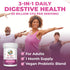 MaryRuth Organics 3-in-1 Daily Health 40+ Probiotics for Women - 50 Billion CFU - 30 ct - Estrogen Supplement