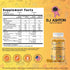 5-in-1 Kid's Immune Support Gummy with Manuka Honey, Vitamin C, Zinc, Echinacea, Ginger - 60 Count, Natural Citrus