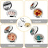 WY LIGHTING LEVEL 2Pcs Pill Box Small Pill Case for Purse or Pocket, Portable Cute Pill Container Metal Pill Box