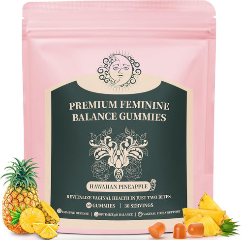 Feminine Balance Gummies for Women - Premium Balance Supplement for Women PH