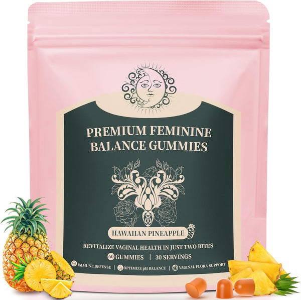 Feminine Balance Gummies for Women - Premium Balance Supplement for Women PH