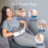 Opliy Hot Water Bag,Hot Water Bottle with Waist Cover Cartoon Warm Water Pouch for Neck and Shoulder, Back,Hand, Legs