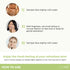 Teami Matcha Green Tea Facial Scrub, Hydrating, Moisturizing, and Exfoliating, Organic Face Exfoliator