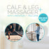 Conair Calf & Leg Massager, Vibration and Rollers for Circulation and Pain Relief, Rejuvenating Achy Muscles