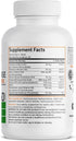 Bronson Super B Vitamin B Complex Sustained Slow Release (Vitamin B1, B2, B3, B6, B9 - Folic Acid, B12) Contains All B Vitamins 60 Tablets