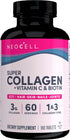 NeoCell Super Collagen with Vitamin C and Biotin, 180 Count, Skin, Hair and Nails Supplement