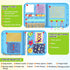 SOFWO Blanket.(11.4 20.3 Fidget Blanket for Adults with Dementia,Alzheimers Dementia Activities Products for Elderly