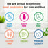Probiotics 120 Billion CFUs | 60 Vegetarian Capsules | 18 Strains, 3 Prebiotics & Digestive Enzymes for Digestive &