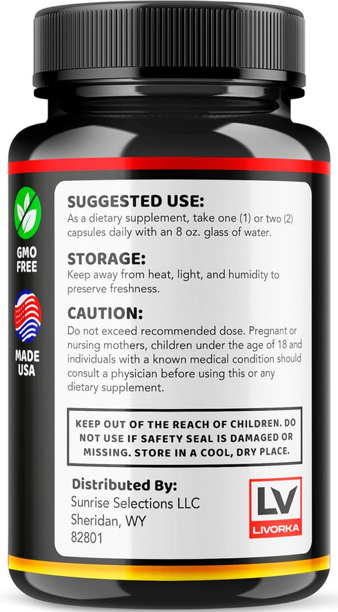 (2 Pack) IronPulse Capsules - Max Support Formula, 120 Capsules for 2 Months