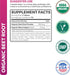 USDA Organic Beet Root Powder, 60 Tablets, 1350mg Beets with Black Pepper for Extra Absorption, Athletic Performance