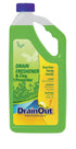 Summit Brands Drain OUT Drain Cleaner & Odor Eliminator, 32 Ounce, Fresh Citrus, Clog Preventer and Buildup Remover