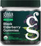 Gaia Herbs Black Elderberry (Sambucus nigra) Extra Strength Gummies - Delicious Immune