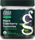 Gaia Herbs Black Elderberry (Sambucus nigra) Extra Strength Gummies - Delicious Immune