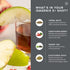 Isagenix E+ Liquid Energy Shot with Plant-Based Caffeine & Adaptogenic Botanical Blend - Apple Pomegranate - 2 Oz (6