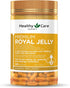 Healthy Care Royal Jelly 1000 - 365 Capsules Supplements Made in Australia
