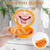New Double-layer Aligner Case - Chewing Tool, Cleaning Brush, Built-in Mirror for Orthodontic Use