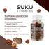 Gummies Immunity Gummy 50 Count SUKU Vitamins - Super Mushroom -Reishi Chaga, Turkey Tail & Lions Mane Blend for - Easy