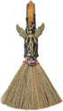 RENEMEGO Witch Broom Witchcraft Supplies - Altar Supplies with Tiger Eye Stone Wiccan Stuff Goddess Magic Broomstick