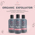 Vegan Face Exfoliator Scrub with Blueberry, Coffee Bean, Vitamin C - Exfoliating Face Wash (8 oz)