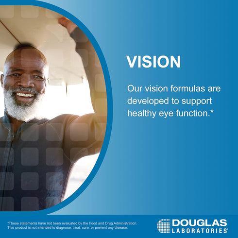 Douglas Laboratories Lutein with Zeaxanthin for Vision, 90 Softgels, 6 mg