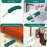 Microfiber Duster, Washable Dusters with Reusable Microfiber Head, Feather Duster for Cleaning Cobweb, Blinds,