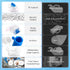 OOCOME Portable Urinals for Men, Spill Proof Reusable Male Pee Bottle, 2000 ml with 47.2" Long Tube and Lid