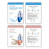 10 Pcs Combo Vital Ampoule Sheet Mask, Korean Facial Skincare Sheet | Simple & Effective Skincare Routine | Moisturization | Wrinkle Care | Brightening (10 Pcs Combo)