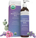 Viva Naturals Organic Massage Oil, 8 fl. oz., Lavender Scented Relaxing Body Massage Oil