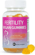 Fertility Gummies for Women to Get Pregnant Fast, Folic Acid Conception Gummies