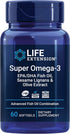 Life Extension Super Omega-3 EPA/DHA Fish Oil with Sesame Lignans & Olive Extract, 60 Softgels