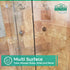 CHOMP! Shower Door Water Repellent: 6 in 1 Hard Water Stain Preventer for Glass, Tile, and More, 32 oz