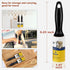 WulaWindy Lint Roller Pet Hair Remover, Extra Sticky Lint Remover Rollers for Clothes, Sofa, Carpet, Pet Hair Dirt