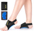 Arch Support Inserts for Plantar Fasciitis Relief, Adjustable Bands with Built-in Orthotics, Foot Arch Support with Gel