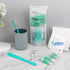 Packed, (50 Hygiene Kit Bulk, Individually Travel Hygiene Kit With Toothbrush, Toothpaste, Comb, Shampoo, Shower Gel