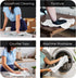 Pack 12) 12 12 Inches, Avalon Towels Microfiber Cleaning Cloths (Value of - Size x Highly Absorbent Cleaning Rags, Lint