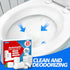 USKICH Toilet Bowl Cleaner Tablets, 20 PACK, Automatic Cleaners with Bleach
