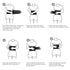 Back Support with Magnet, Tourmaline Magnetic Braces for Lower Back Pain Relief, Self Heating Lumbar Support Belt