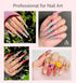 MelodySusie Cuticle Clean Nail Drill Bit, Professional Safety Carbide Under Nail Cleaner for Manicure Nail Salon
