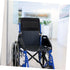 FOMIYES Wheelchair Backrest Extension Kit High Back Removable Back Cushion for Manual Wheelchairs Adjustable
