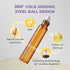 French Lavender Essential Oil Roll On - Calming Oil for Stress & Relaxation, Pure Oil for Skin & Hair Growth