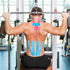 MUEUSS Kinesiology Tape - Sports Tape, Athletic Elastic Cotton Precut Strips, Waterproof for Muscles, Knees, Shoulders