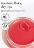 NOONI Appleberry Korean Lip Tinting Butter | 42 oz Natural Lip Balm with Raspberry Extract, Smoothing & Exfoliator Balm