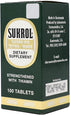 SUKROL Vitamin, 100 Tablets, Improve Healthy Brain Function, Bottle