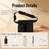 Hubaltuye 2 250ml Massage Holster, Massage Lotion Holster, Massage Oil Holster for Therapists and Professionals, It