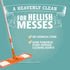 ANGRY ORANGE Hardwood Floor Cleaner, 32oz (2 Pack), Citrus Mint, Plant-Based Cleaning Agents, Destroys Dirt & Restores